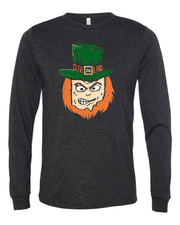 "The Cleveland Ohio Leprechaun" design on Black - Only in Clev
