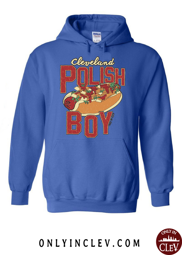 Cleveland Polish Boy Hoodie - Only in Clev