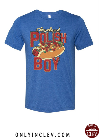 Cleveland Polish Boy T-Shirt - Only in Clev