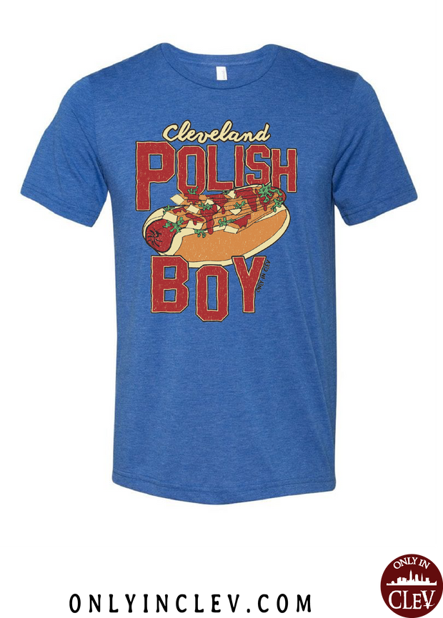 Cleveland Polish Boy T-Shirt - Only in Clev