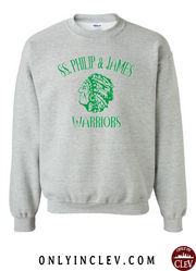 "St. SS. Phillip & James" Design on Gray - Only in Clev