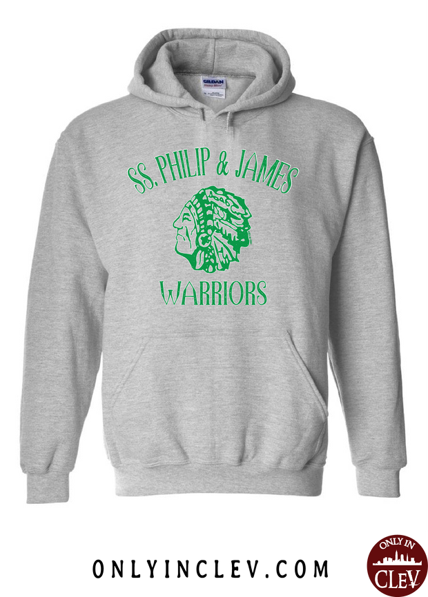 SS. Philip and James Warriors Hoodie - Only in Clev