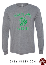 "St. SS. Phillip & James" Design on Gray - Only in Clev