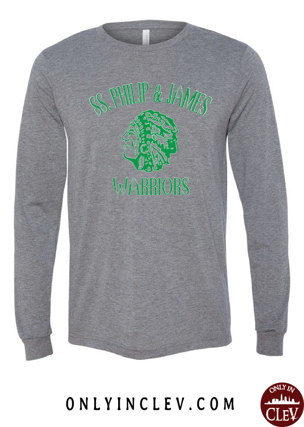 "St. SS. Phillip & James" Design on Gray - Only in Clev