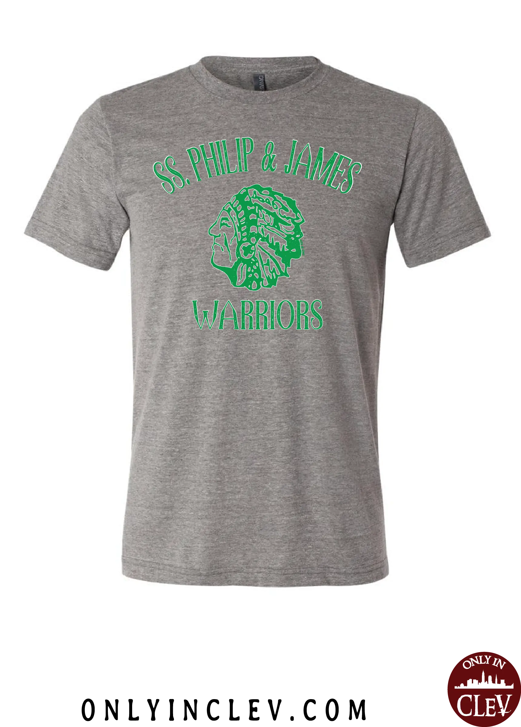 "St. SS. Phillip & James" Design on Gray - Only in Clev
