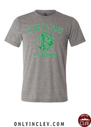 "St. SS. Phillip & James" Design on Gray - Only in Clev