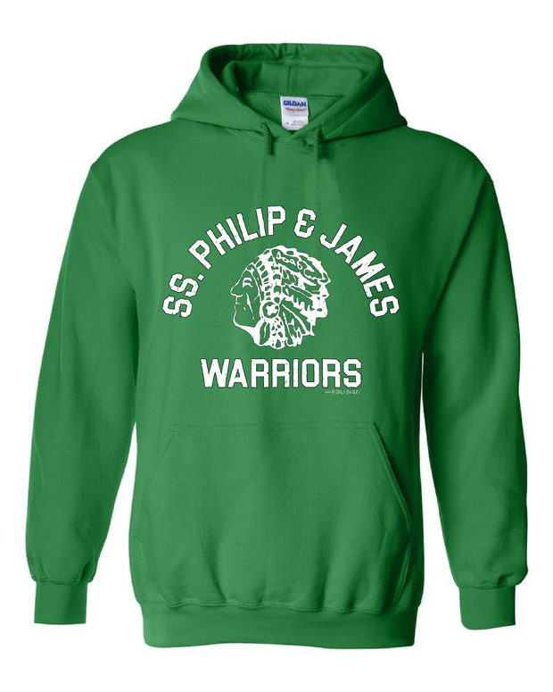 New "SS. Philip & James" Design on Green - Only in Clev