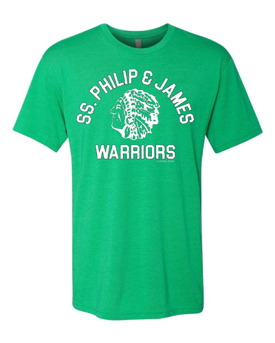 New "SS. Philip & James" Design on Green - Only in Clev