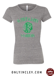 "St. SS. Phillip & James" Design on Gray - Only in Clev