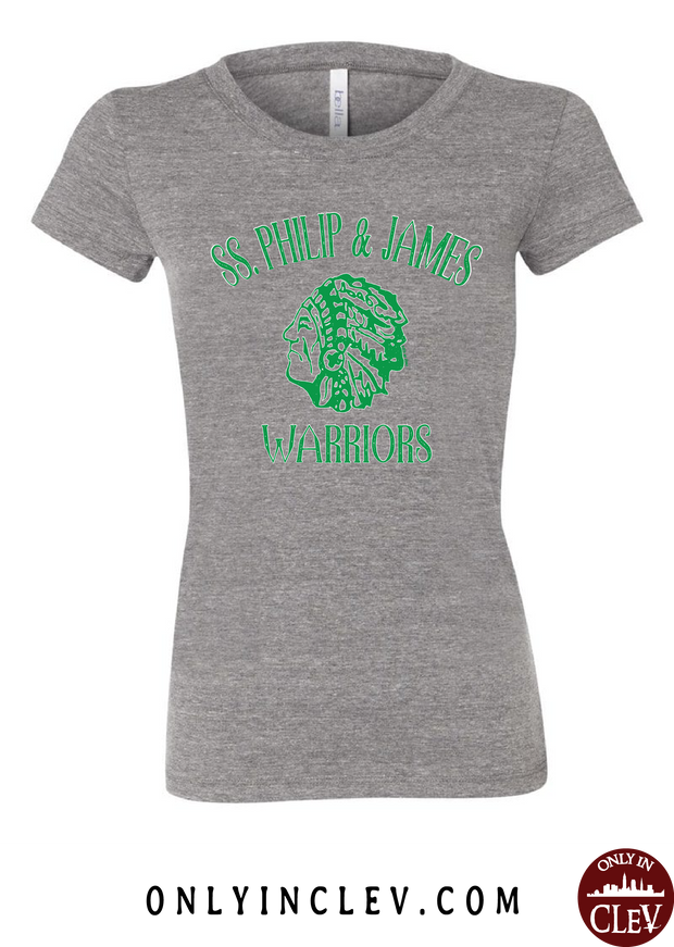 "St. SS. Phillip & James" Design on Gray - Only in Clev