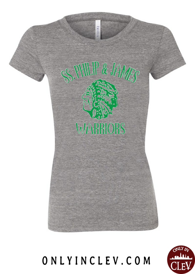 SS. Philip and James Warriors Womens T-Shirt - Only in Clev