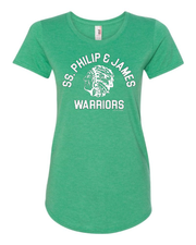 New "SS. Philip & James" Design on Green - Only in Clev