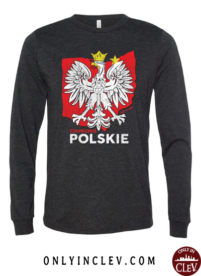 Cleveland Polskie Long Sleeve T-Shirt - Only in Clev