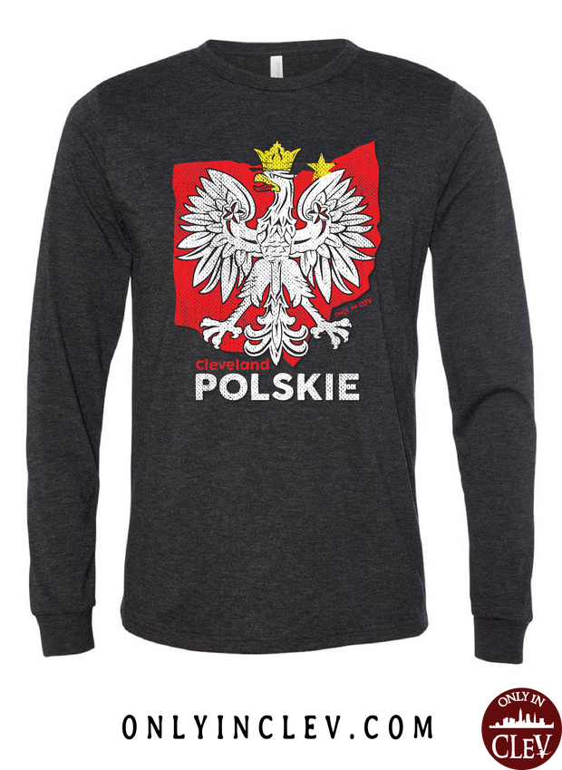 Cleveland Polskie Long Sleeve T-Shirt - Only in Clev
