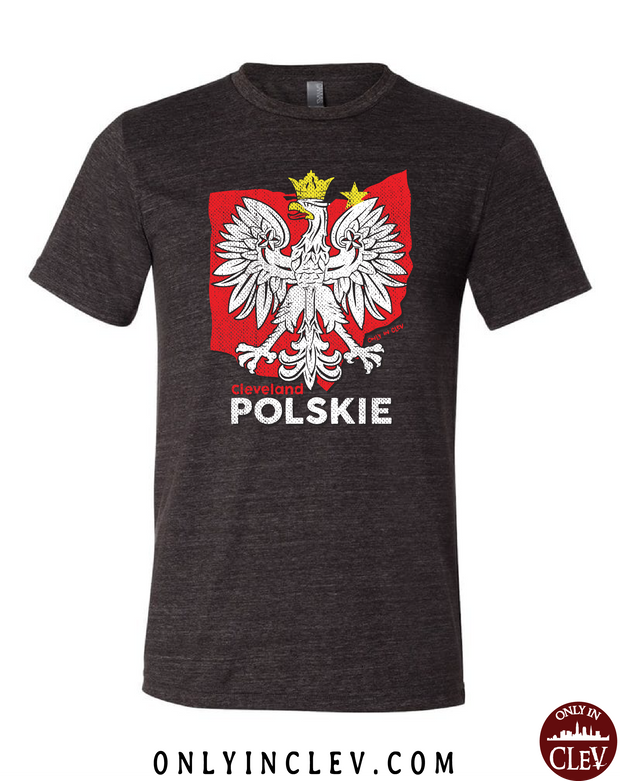 Cleveland Polskie T-Shirt - Only in Clev