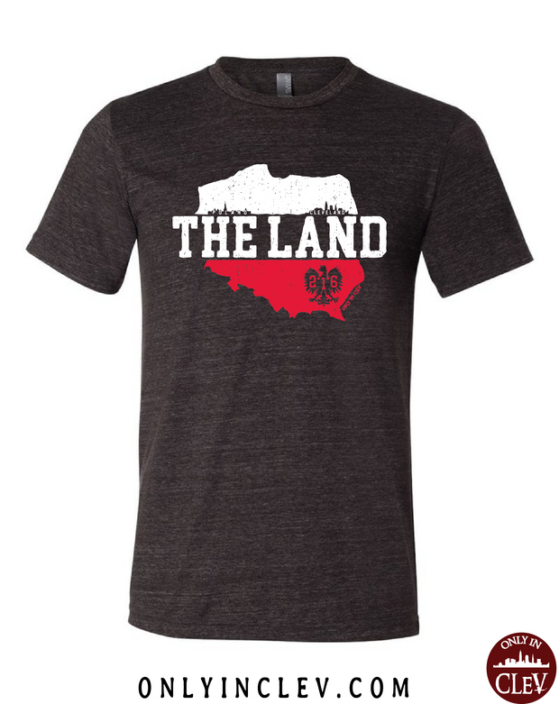 The Land - Poland & Cleveland T-Shirt - Only in Clev