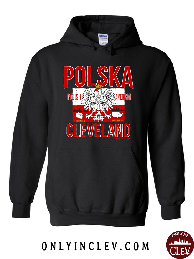Cleveland Polska Hoodie - Only in Clev
