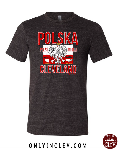 Cleveland Polska T-Shirt - Only in Clev