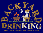 "Backyard Drinking" on Navy - Only in Clev