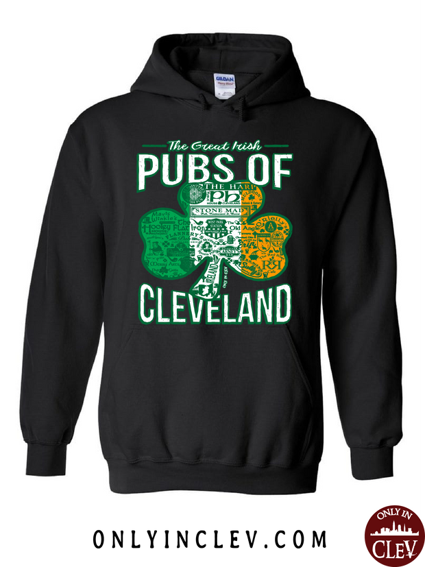 Cleveland Irish Pubs Hoodie - Only in Clev