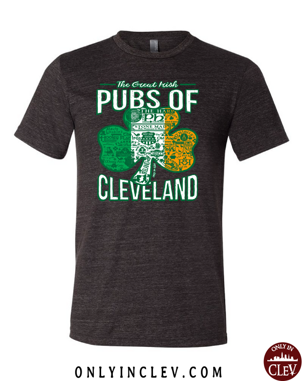 Cleveland Irish Pubs T-Shirt - Only in Clev