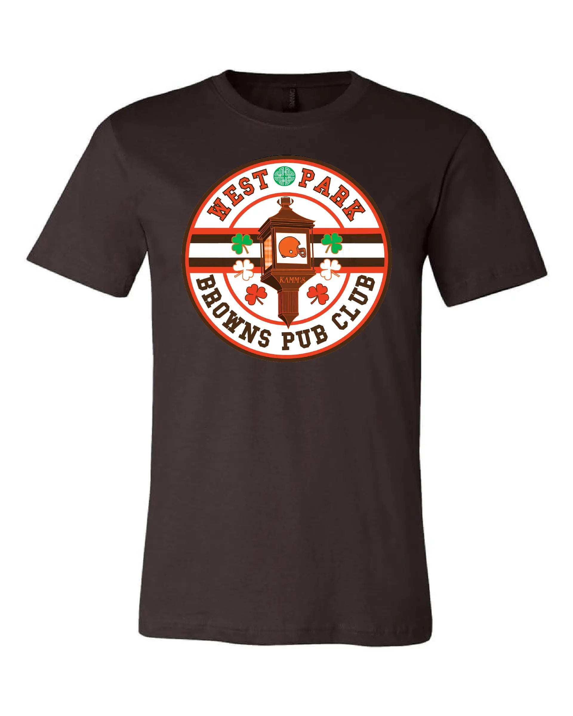 West Park Browns Pub Club - Only in Clev 3XL-Brown-Short-Sleeve