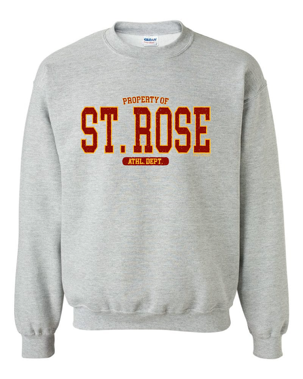 Property of "St. Rose" Design" on Gray - Only in Clev