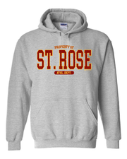 Property of "St. Rose" Design" on Gray - Only in Clev