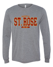 Property of "St. Rose" Design" on Gray - Only in Clev