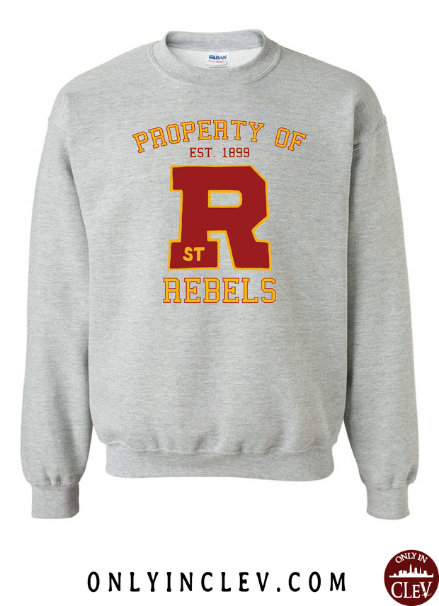 St. Rose Rebels Crewneck Sweatshirt - Only in Clev