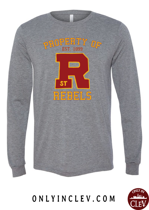 St. Rose Rebels Long Sleeve T-Shirt - Only in Clev