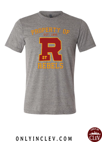 St. Rose Rebels T-Shirt - Only in Clev