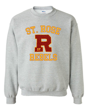 "St. Rose Rebels" Design" on Gray - Only in Clev