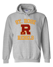 "St. Rose Rebels" Design" on Gray - Only in Clev
