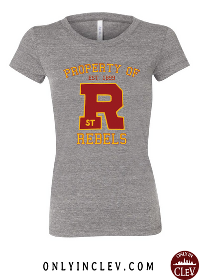 St. Rose Rebels Womens T-Shirt - Only in Clev