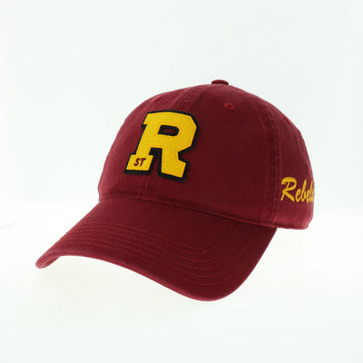 "St Rose Rebels' Hat on Maroon