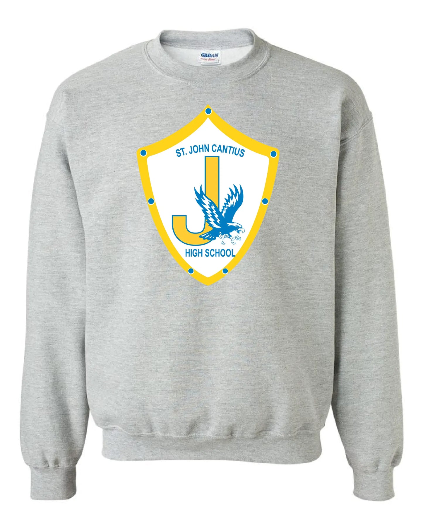 "St. John Cantius" Design on Gray - Only in Clev 