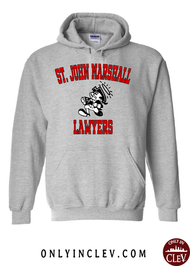 St. John Marshall Hoodie - Only in Clev