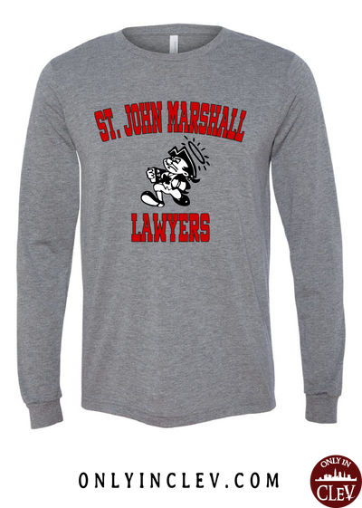 St. John Marshall Long Sleeve T-Shirt - Only in Clev