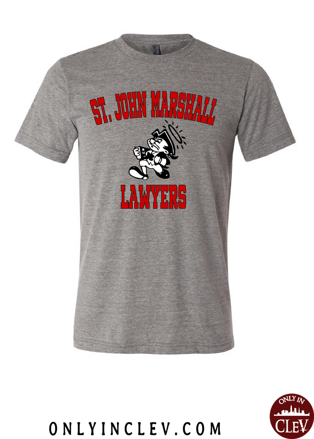 St. John Marshall T-Shirt - Only in Clev