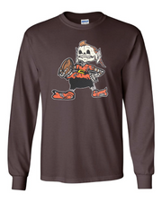 "Cleveland Skeleton Elf" on Brown