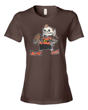 "Cleveland Skeleton Elf" on Brown