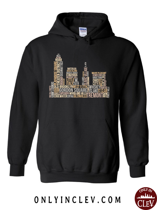 Cleveland Skyline Neighborhood Hoodie - Only in Clev