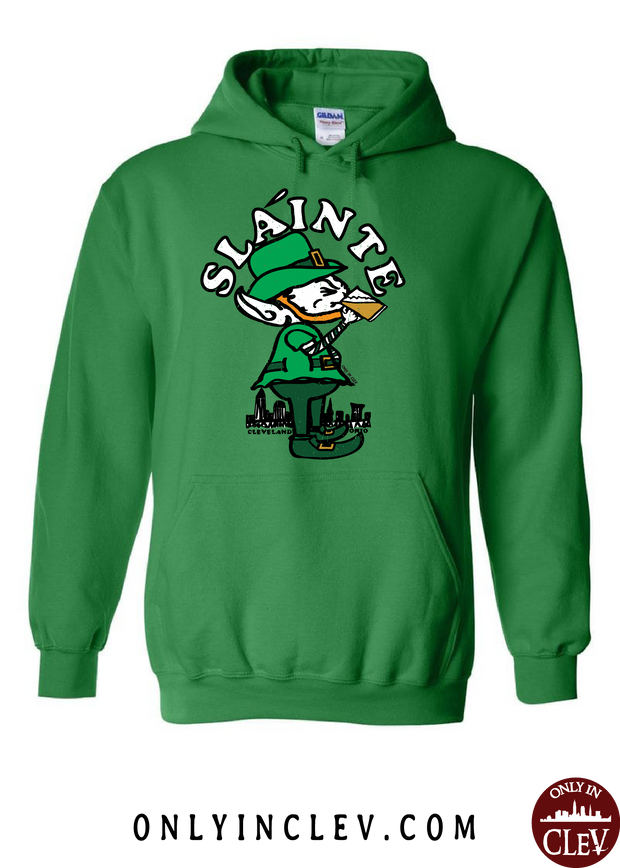 Slainte Cleveland Hoodie - Only in Clev