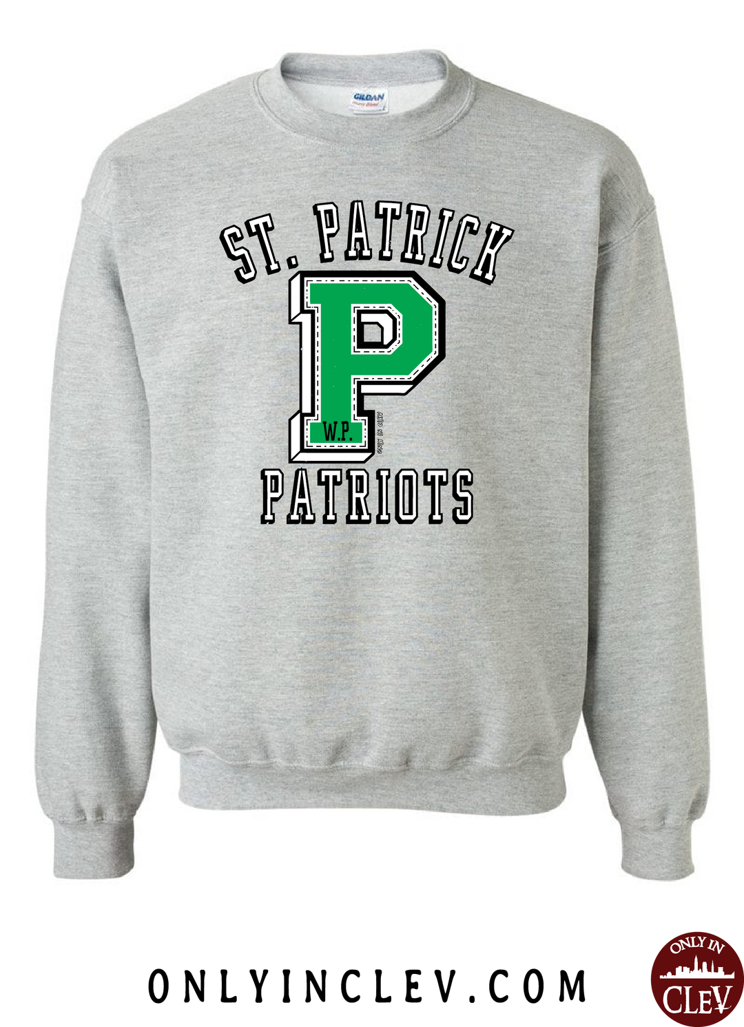 St. Patrick Patriots Crewneck Sweatshirt
