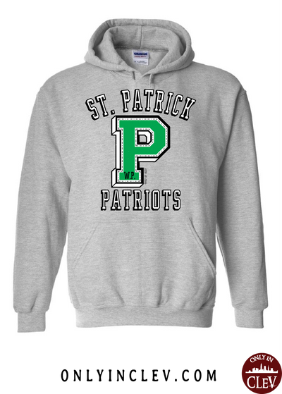 St. Patrick Patriots Hoodie - Only in Clev