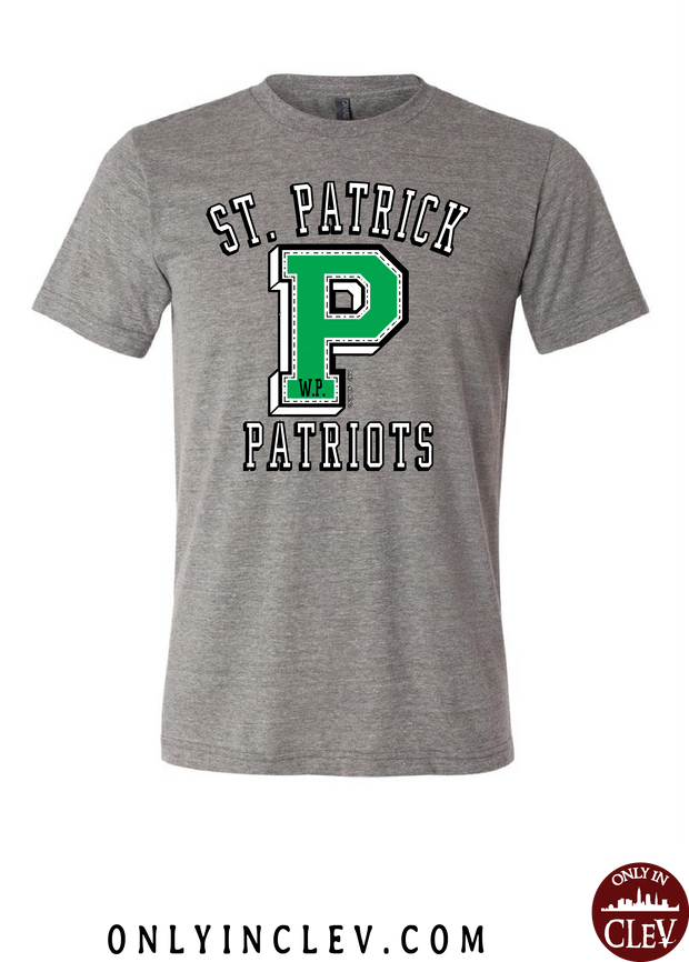 St. Patrick Patriots T-Shirt - Only in Clev