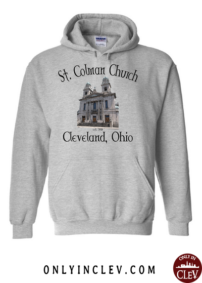 St. Colman Church Hoodie - Only in Clev