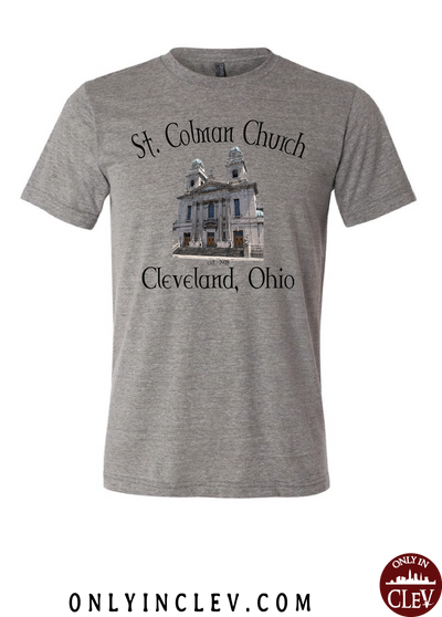 St. Colman Church T-Shirt - Only in Clev