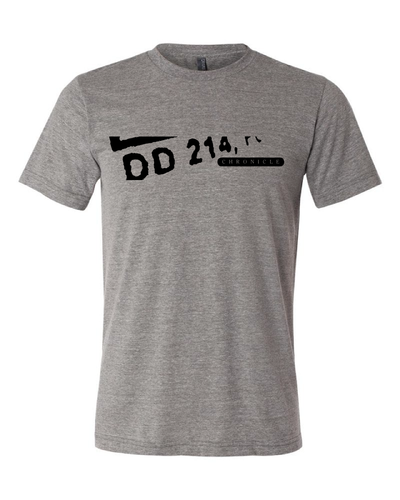 "DD214 Design" on Gray